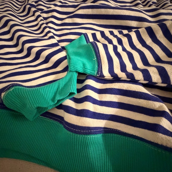 Free People |  NWOT Classic Striped Crew - Picture 9 of 10